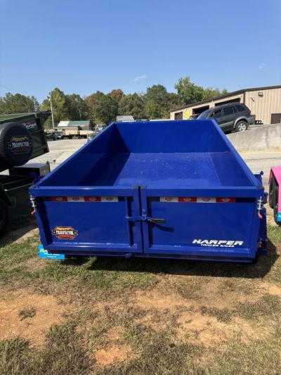 New 2026 PROSPECTOR LIGHT DUTY 6X10 7K TANDEM AXLE DUMP TRAILER WITH 2' WALLS