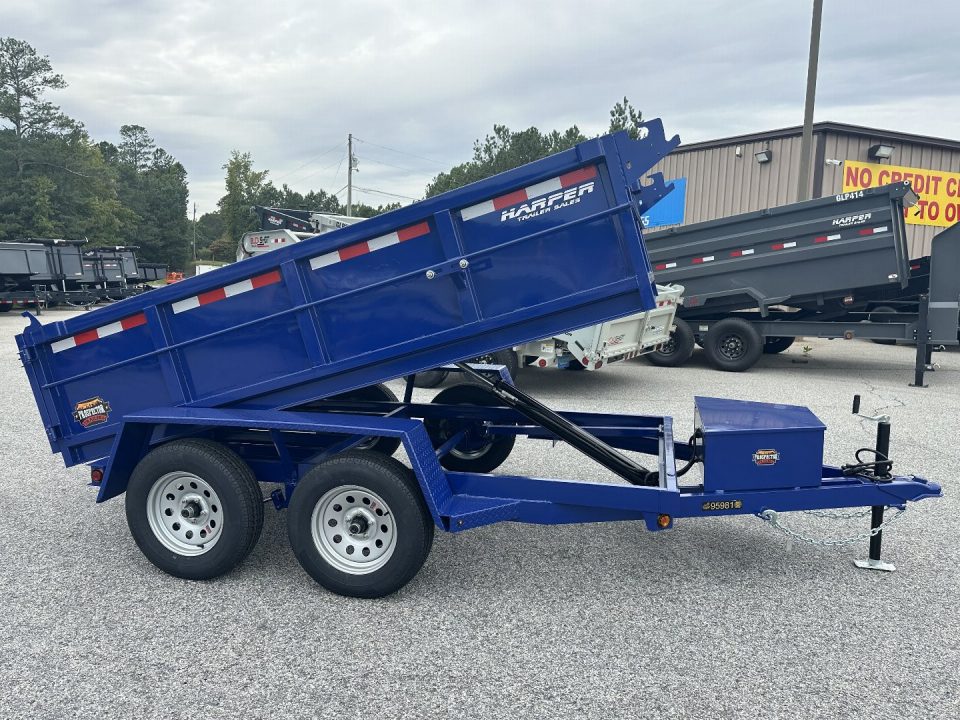 5×10 Dump Trailer
