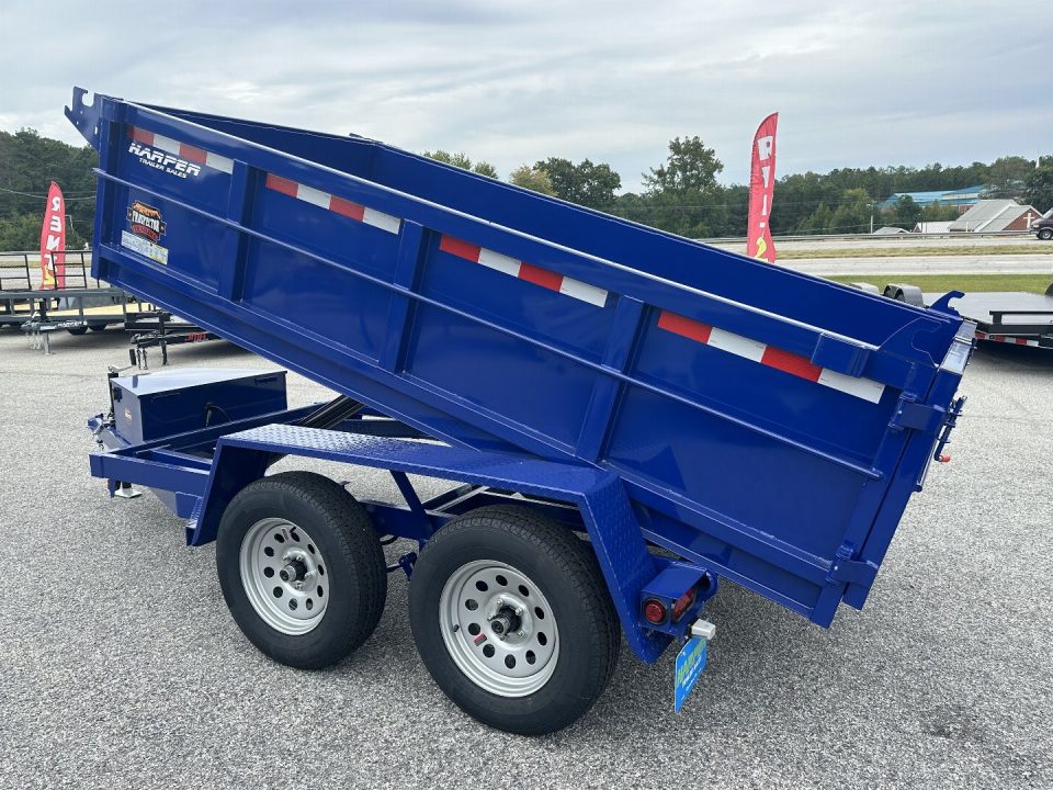 5×10 Dump Trailer photo 2