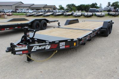 New 2026 Liberty LT 22' Gravity Tilt Trailer
