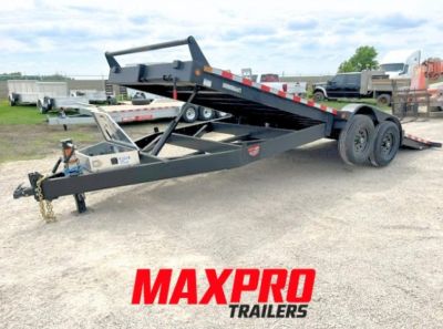 New 2027 Canada Trailers 22' Tilt Trailer GVWR 15,120 LBS