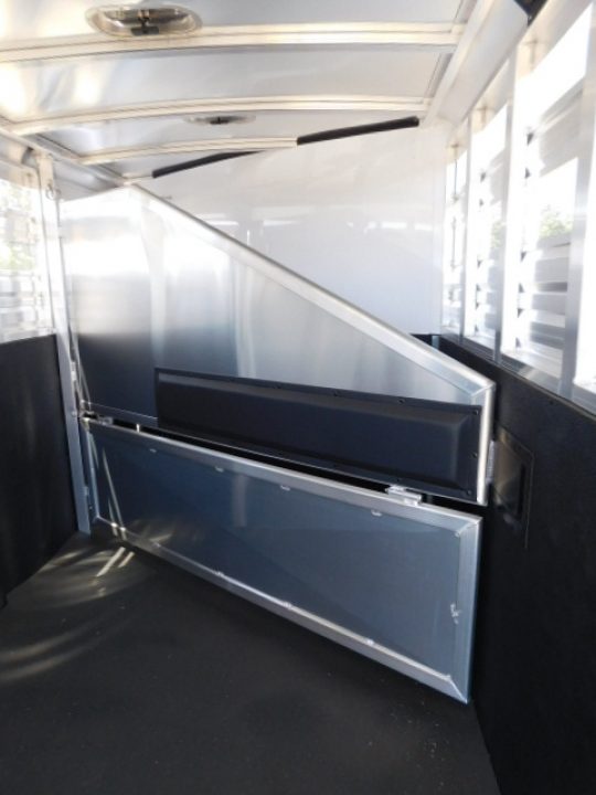 New 2026 Exiss Trailers 7300 XT Horse Trailer