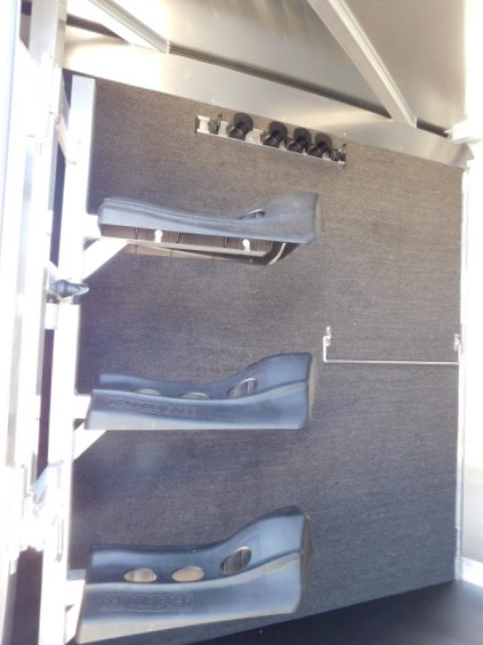 New 2026 Exiss Trailers 7300 XT Horse Trailer