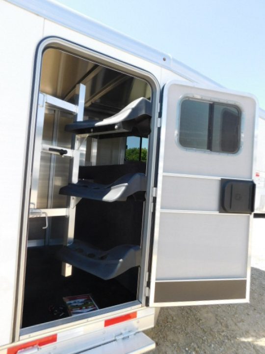 New 2026 Exiss Trailers 7300 XT Horse Trailer