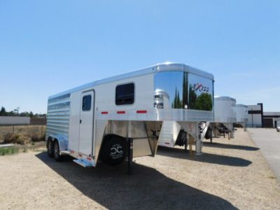 New 2026 Exiss Trailers 7300 XT Horse Trailer