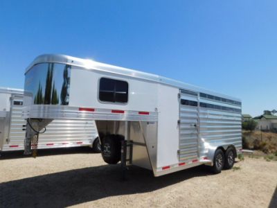 New 2026 Exiss Trailers 7300 XT Horse Trailer