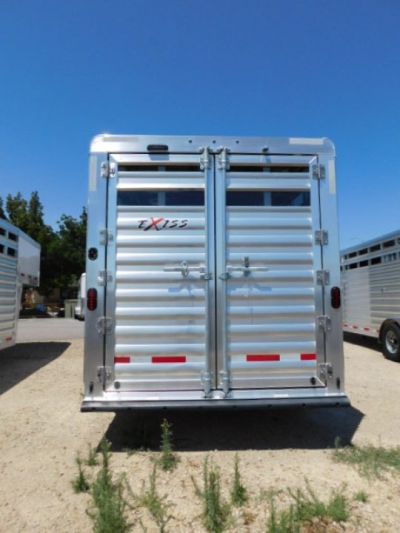 New 2026 Exiss Trailers 7300 XT Horse Trailer