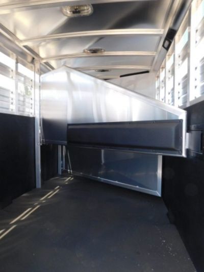 New 2026 Exiss Trailers 7300 XT Horse Trailer