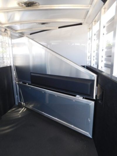 New 2026 Exiss Trailers 7300 XT Horse Trailer