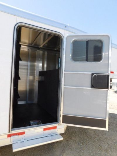 New 2026 Exiss Trailers 7300 XT Horse Trailer