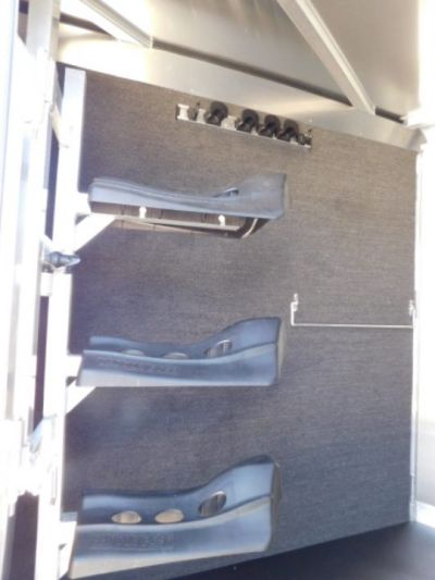 New 2026 Exiss Trailers 7300 XT Horse Trailer