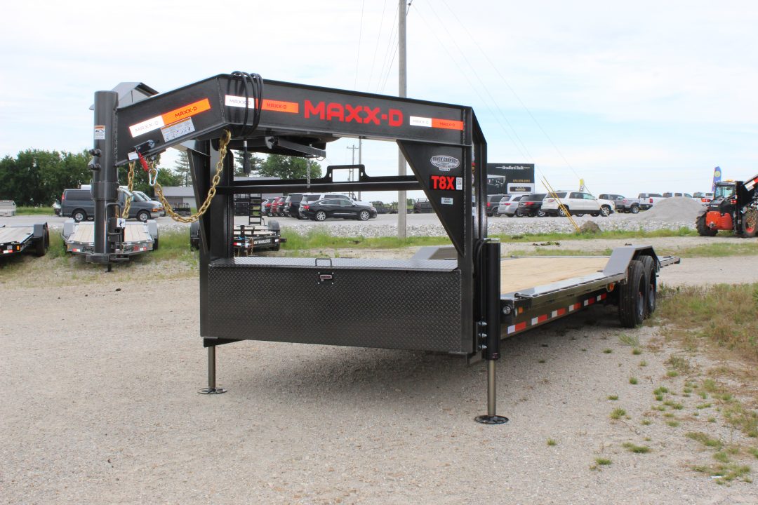 New 2027 MAXX-D 102" x 28' Tilt Trailer