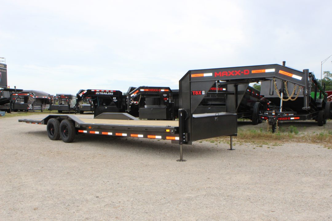 New 2027 MAXX-D 102" x 28' Tilt Trailer
