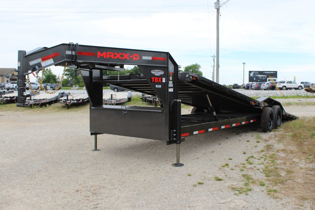 New 2027 MAXX-D 102" x 28' Tilt Trailer