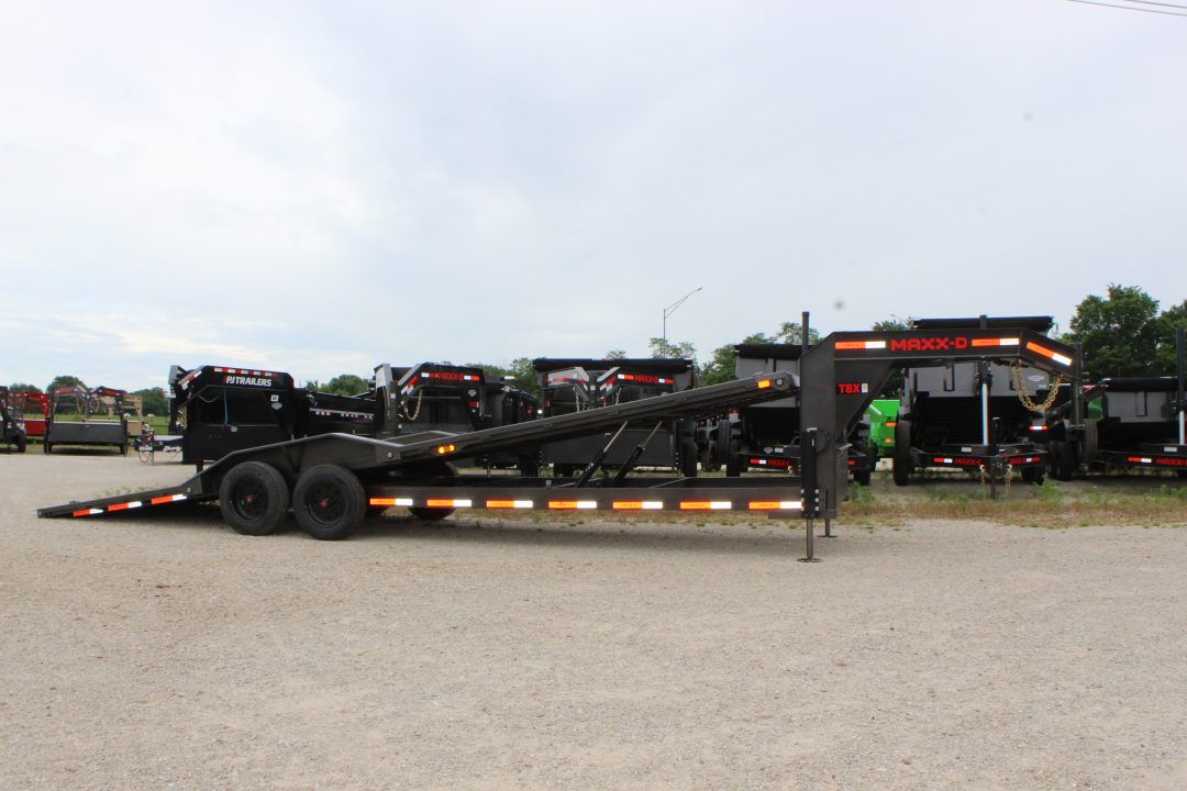 New 2027 MAXX-D 102" x 28' Tilt Trailer