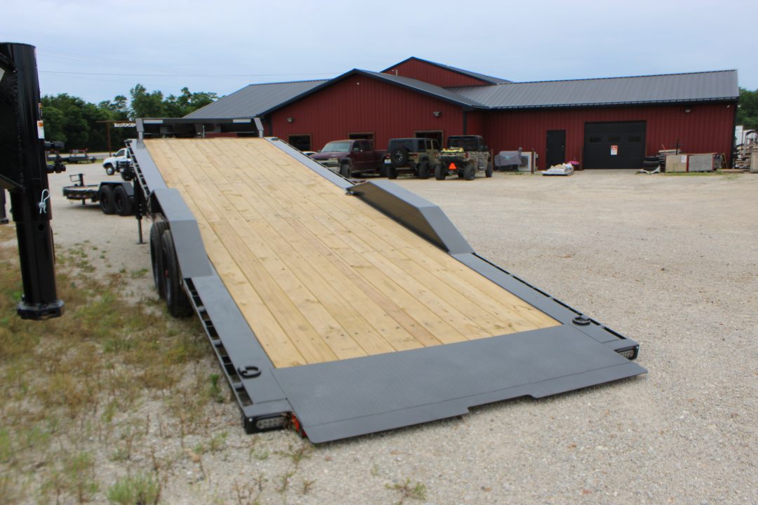 New 2027 MAXX-D 102" x 28' Tilt Trailer
