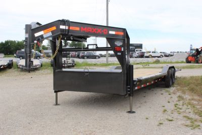 New 2027 MAXX-D 102" x 28' Tilt Trailer