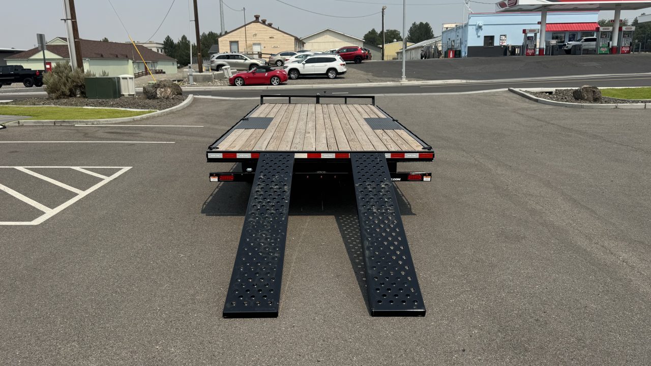 New 2026 Sure-Trac 8.5 x 20 Low Pro 10K Deckover Equipment Trailer