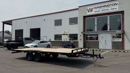 New 2026 Sure-Trac 8.5 x 20 Low Pro 10K Deckover Equipment Trailer