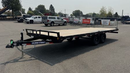 New 2026 Sure-Trac 8.5 x 20 Low Pro 10K Deckover Equipment Trailer