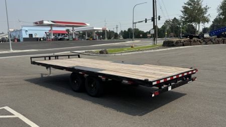 New 2026 Sure-Trac 8.5 x 20 Low Pro 10K Deckover Equipment Trailer