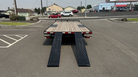 New 2026 Sure-Trac 8.5 x 20 Low Pro 10K Deckover Equipment Trailer