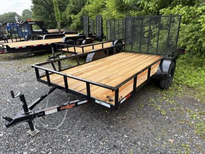 New 2026 Down 2 Earth Trailers 6.5x12 Angle Utility Trailer