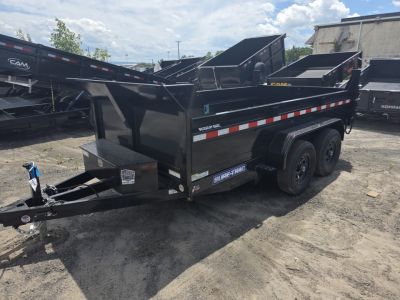 New 2026 Sure-Trac 6X12 10K - RAMPS Dump Trailer