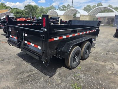 New 2026 Sure-Trac 6X12 10K - RAMPS Dump Trailer
