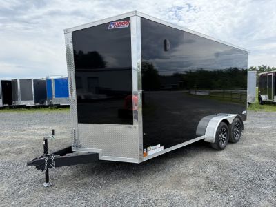 New 2026 Pace American 7 X 16 JOURNEY SE Cargo / Enclosed Trailer