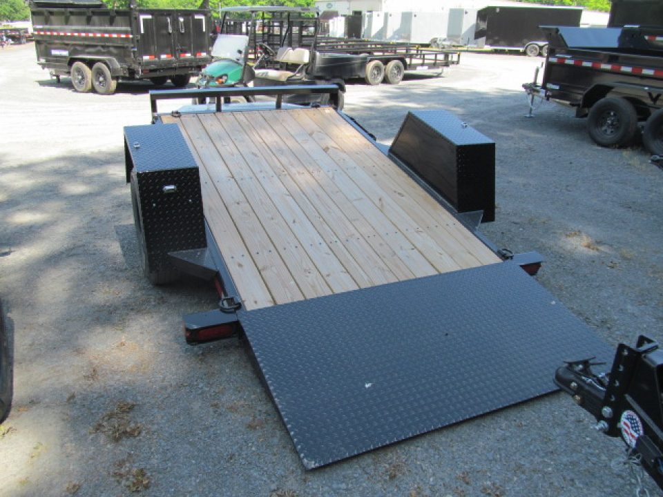 New Sure-Trac 5 X 10 6K Roller Tilt Equipment Trailer