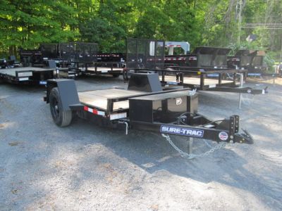 New Sure-Trac 5 X 10 6K Roller Tilt Equipment Trailer