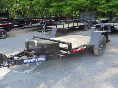 New Sure-Trac 5 X 10 6K Roller Tilt Equipment Trailer