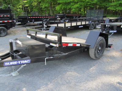 New Sure-Trac 5 X 10 6K Roller Tilt Equipment Trailer