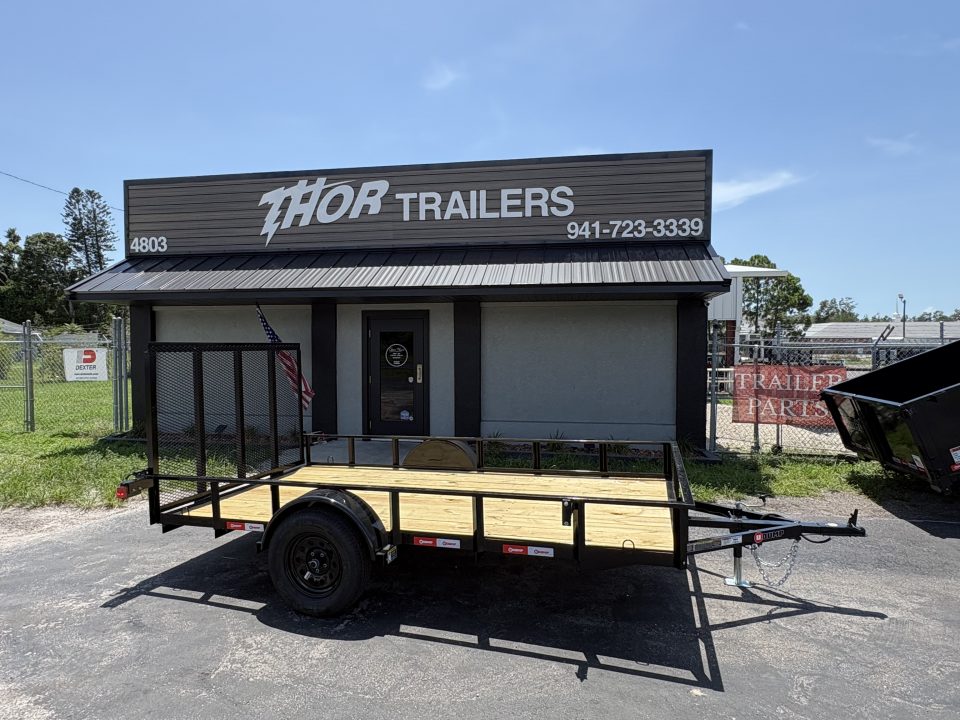 2026 6×10 Dump Trailer