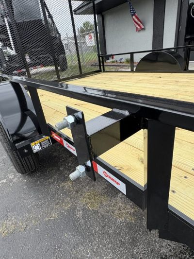 New 2026 U-Dump 6X10 SA UTILITY W/RAMP Utility Trailer