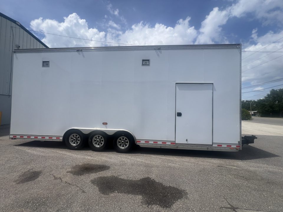 2006 T&E Stacker Trailer