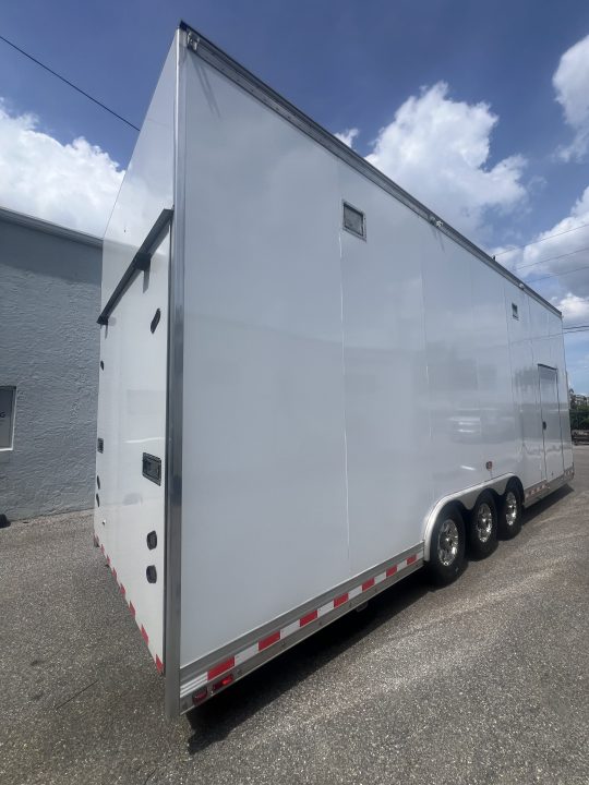 2006 T&E Stacker Trailer photo 2