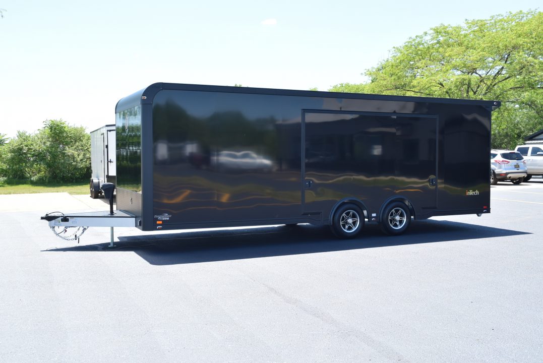 New 2027 inTech Trailers LITE Car / Racing Trailer