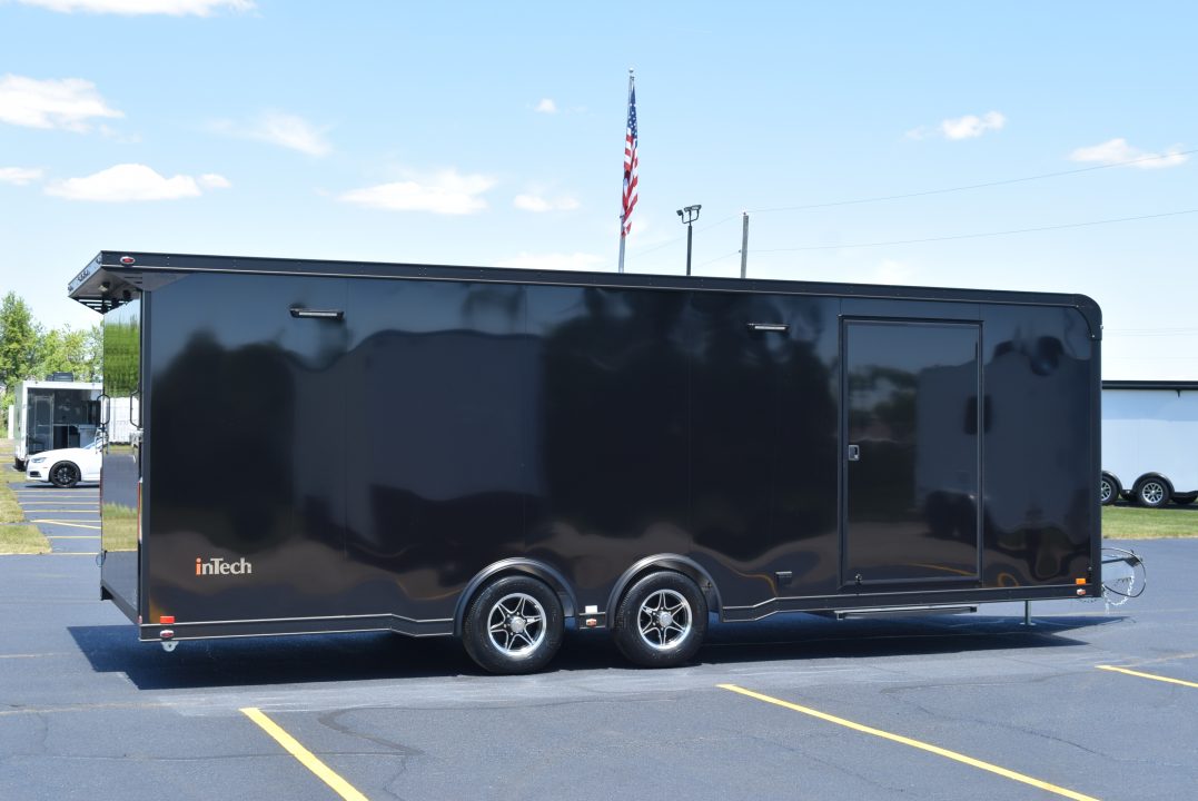 New 2027 inTech Trailers LITE Car / Racing Trailer