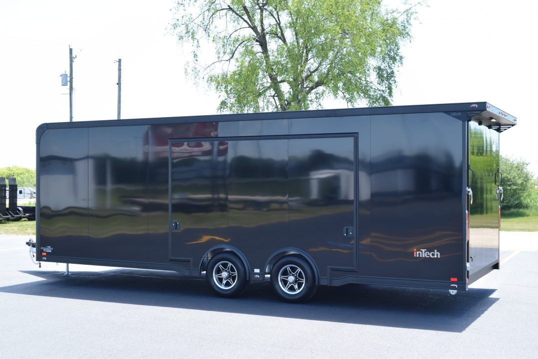 New 2027 inTech Trailers LITE Car / Racing Trailer
