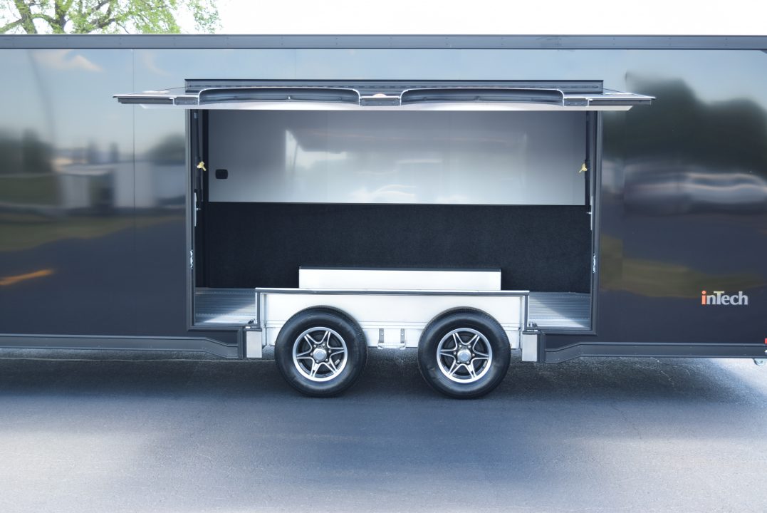 New 2027 inTech Trailers LITE Car / Racing Trailer