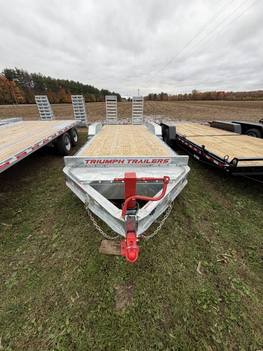 New 82X 18+2 Triumph Trailers 2027 Equipment Trailer