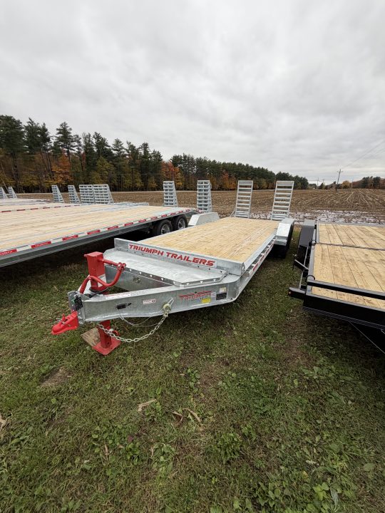 New 82X 18+2 Triumph Trailers 2027 Equipment Trailer