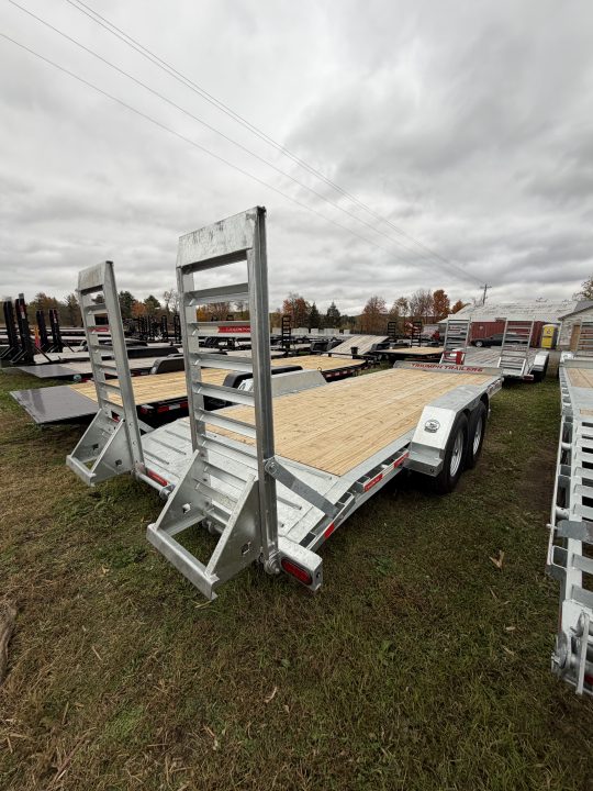 New 82X 18+2 Triumph Trailers 2027 Equipment Trailer