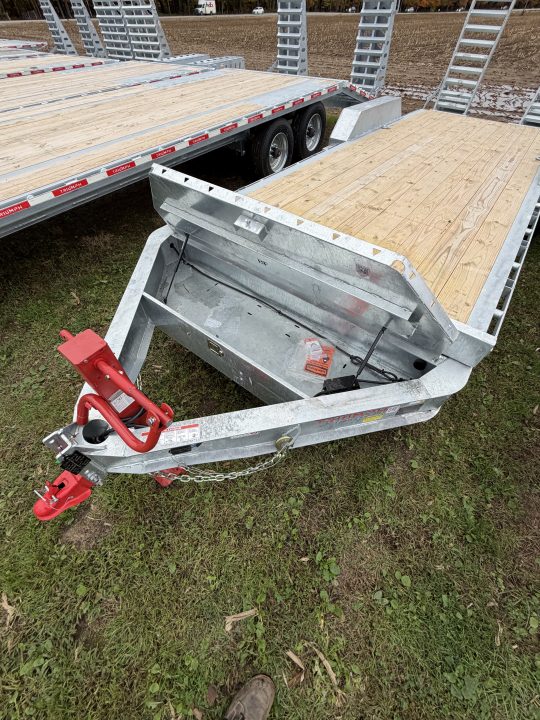 New 82X 18+2 Triumph Trailers 2027 Equipment Trailer