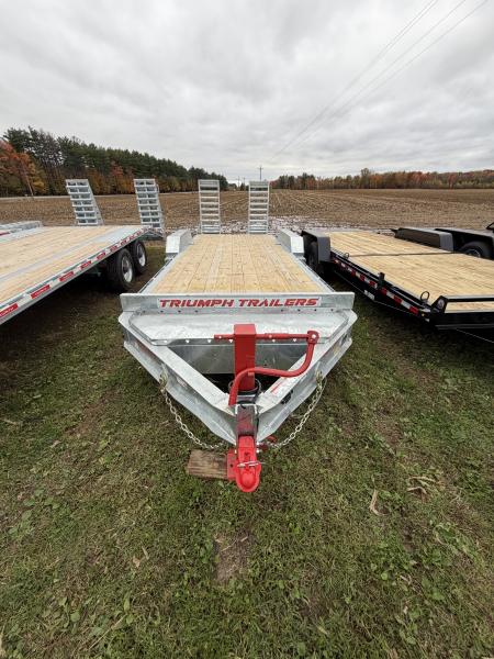 New 82X 18+2 Triumph Trailers 2027 Equipment Trailer