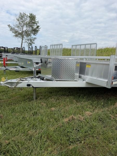 New 2026 Triumph Trailers AU13-TA80X12-35 Utility Trailer