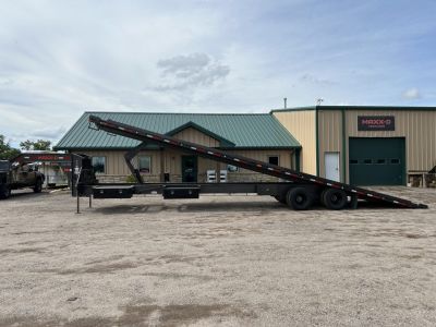 Used 2024 MAXX-D TDX 102X40 Flatbed Tilt Trailer