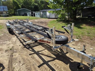 New 2026 Wolverine Trailers 28 foot aluminum custom 4 place pwc jet ski trailer Boat Trailer